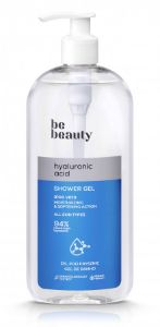 Imagem de GEL BANHO ÁCIDO HIALURÓN BE BEAUTY 400ML