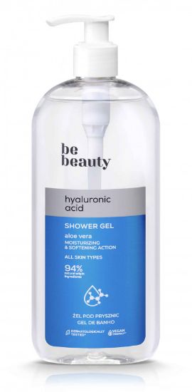 Imagem de GEL BANHO ÁCIDO HIALURÓN BE BEAUTY 400ML