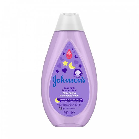 Imagem de GEL DE BANHO BONS SONHOS JBABY 500ML