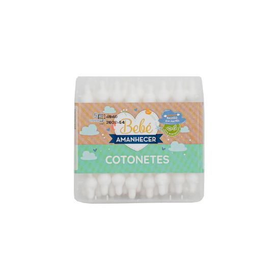 Imagem de COTONETES BEBE AMANHECER 56UN