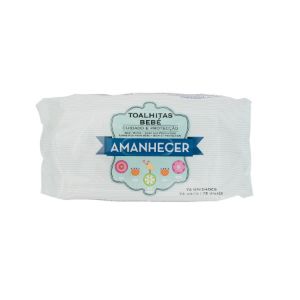 Imagem de TOALHITAS BEBE AMANH 72UN