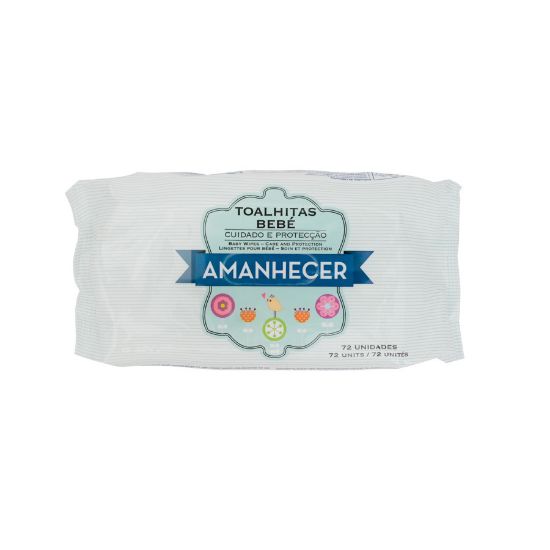 Imagem de TOALHITAS BEBE AMANH 72UN