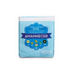 Imagem de TOALHITAS BEBE AMANH 4X72UN