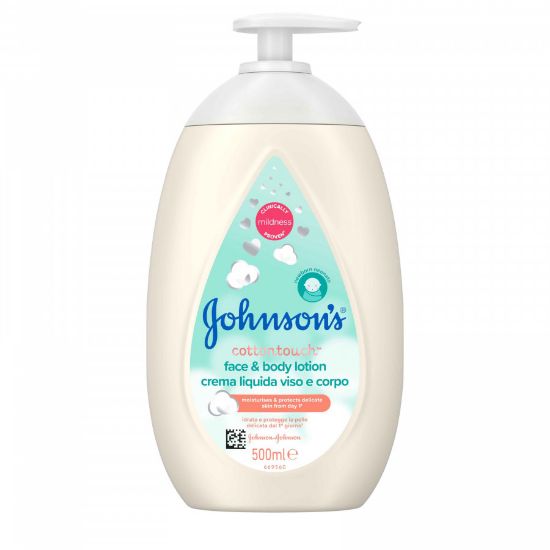 Imagem de LOÇÃO COTTON TOUCH JBABY 500ML
