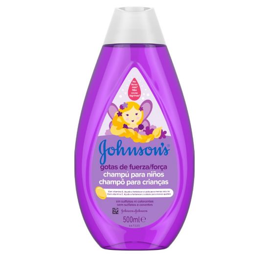 Imagem de CHAMPÔ GOTAS FORÇA JBABY 500ML