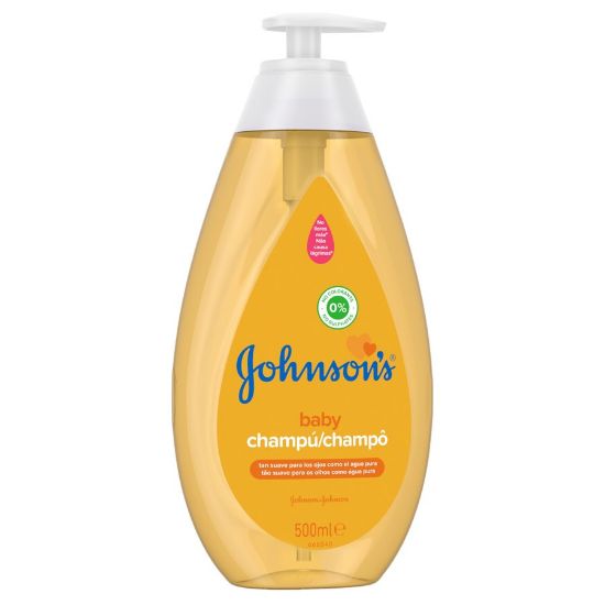Imagem de CH BEBÉ J&J SUAVE 500 ML