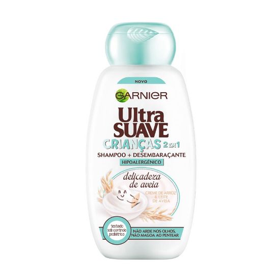 Imagem de CHAMPÔ CRIANÇA ULTRA SUAVE AVEIA 2/1 250