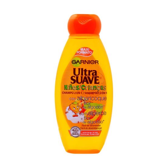 Imagem de CHAMPÔ CRIANÇA ULTRA SUAVE ALPERCE 400ML