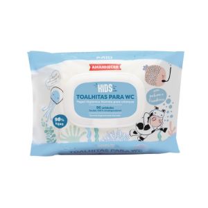 Imagem de TOALHITAS AMANH WC INFANTIS 96 UN