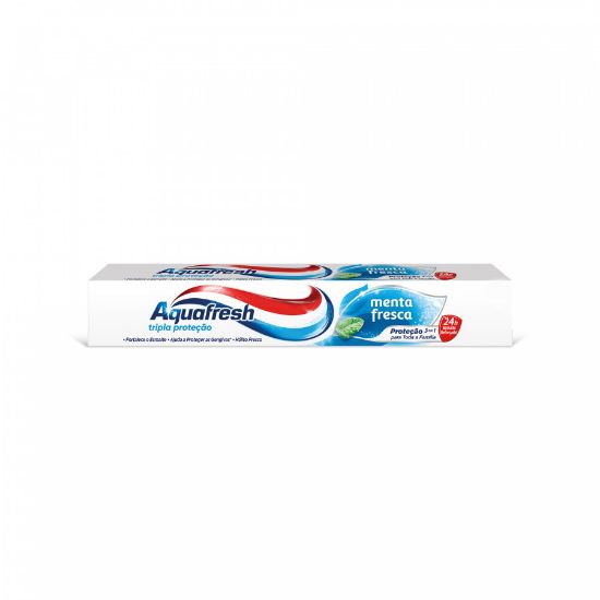 Imagem de PASTA AQUAFRESH MENTA FRESCA 75ML