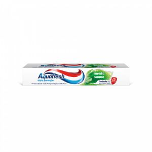 Imagem de PASTA AQUAFRESH MENTA SUAVE 75ML