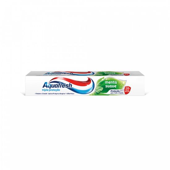 Imagem de PASTA AQUAFRESH MENTA SUAVE 75ML