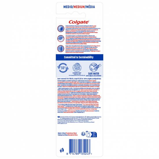 Imagem de ESCOVA COLGATE ZIG-ZAG MEDIA L3P2