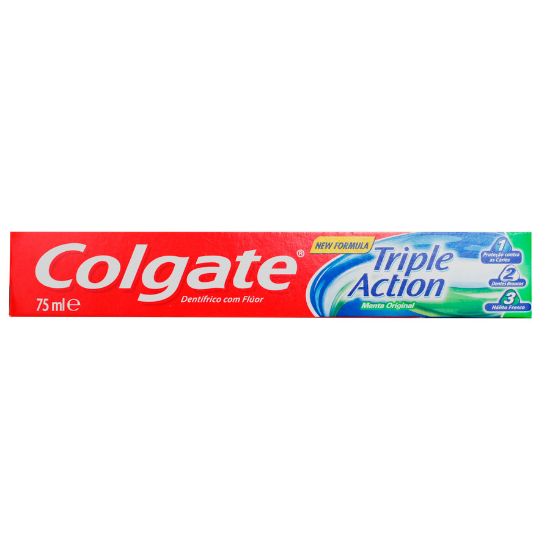 Imagem de PASTA DENT COLGATE TRIPLA ACÇÃO 75ML