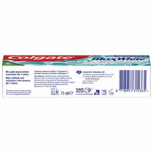Imagem de PASTA COLGATE MAX WHITE FRESH 75ML