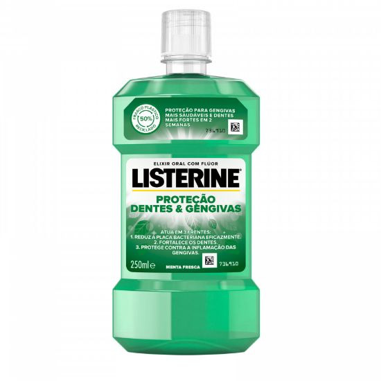 Imagem de ELIXIR LISTERINE DENTES/GENG 500 ML