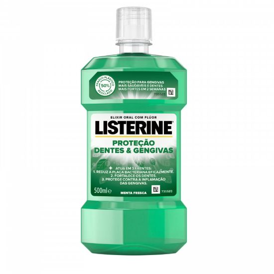Imagem de ELIXIR LISTERINE DENTES/GENG 250 ML