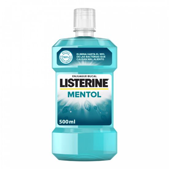 Imagem de ELIXIR LISTERINE MENTOL 500ML