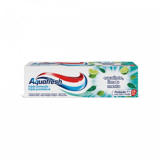 Imagem de PASTA INF AQUAFRESH  DENTS DE LEITE 50ML