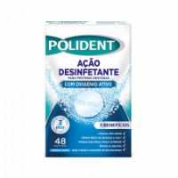 Imagem de PASTILHAS POLIDENT OXIGENIO ACTIVO 48