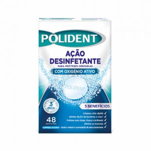 Imagem de PASTILHAS POLIDENT OXIGENIO ACTIVO 48
