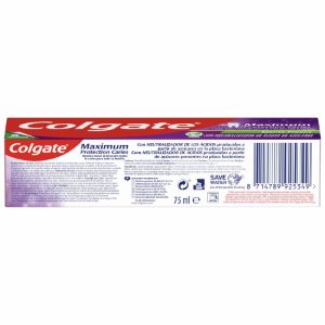 Imagem de PASTA COLGATE MAX PROT CÁRIES BRANQ 75ML