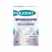 Imagem de PASTILHAS POLIDENT BRANQUEADOR 30 UN