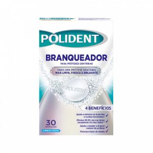 Imagem de PASTILHAS POLIDENT BRANQUEADOR 30 UN