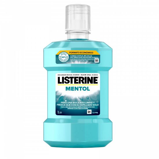 Imagem de ELIXIR LISTERINE MENTOL 1LT