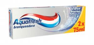 Imagem de PASTA DENT AQUAFRESH BRANQ 2X75ML