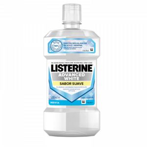 Imagem de ELIXIR LISTERINE ADVANCED WHITE 500ML