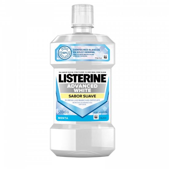 Imagem de ELIXIR LISTERINE ADVANCED WHITE 500ML