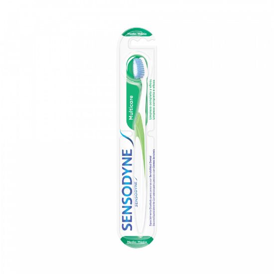 Imagem de ESCOVA SENSODYNE MULTICARE MÉDIA 1UN