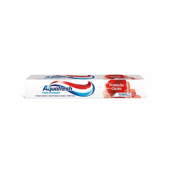 Imagem de PASTA AQUAFRESH PROTECÇÃO CARIES 75ML