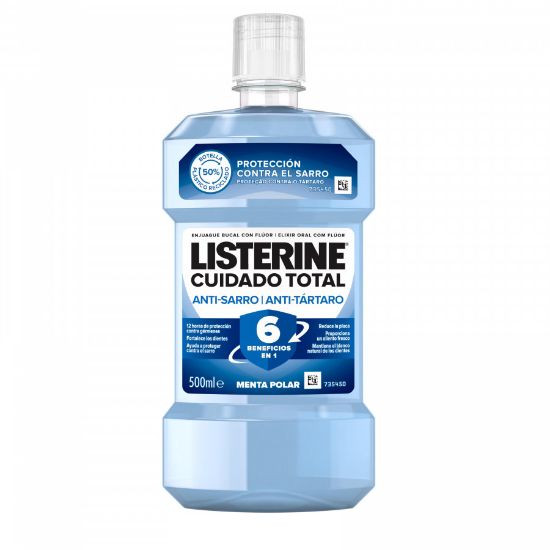 Imagem de ELIXIR LISTERINE ADVANCED A-TARTARO500ML