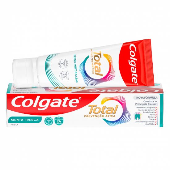 Imagem de PASTA COLGATE TOTAL MENTA FRESCA 75ML