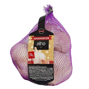Imagem de ALHOS SECOS CAL50/70 SC 250G AMANHECER