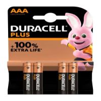 Imagem de PILHA DURACELL  ALC PLUS AAA K4