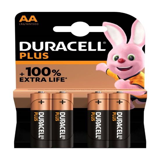 Imagem de PILHA DURACELL  ALC PLUS AA K4
