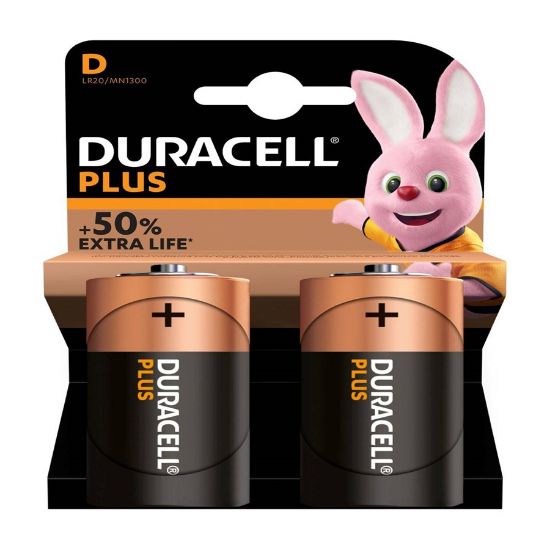 Imagem de PILHA DURACELL ALC PLUS D K2