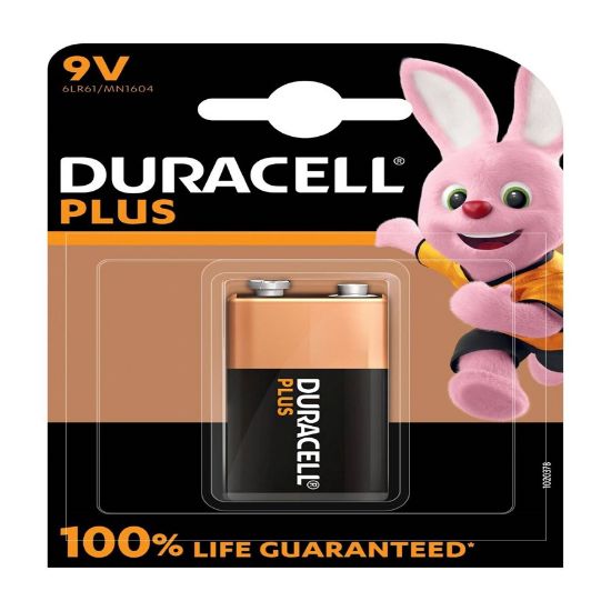 Imagem de PILHA DURACELL ALC PLUS 9V K1