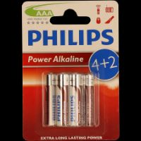 Imagem de PILHAS PH.POWERLIFE LR03 BL4+2