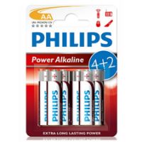 Imagem de PILHAS PH.POWERLIFE LR6 BL4+2