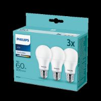 Imagem de LED 60W A60 E27 CW FR ND 3PF/6 DISC