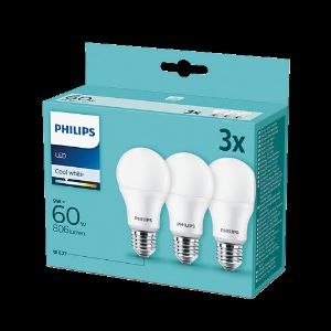 Imagem de LED 60W A60 E27 CW FR ND 3PF/6 DISC