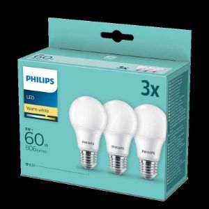 Imagem de LED 60W A60 E27 WW FR ND 3PF/6 DISC