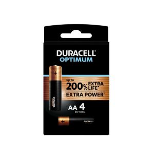 Imagem de PILHA DURACELL OPTIMUM AA X4
