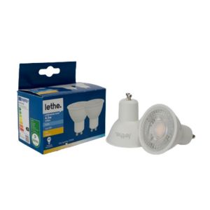 Imagem de LAMP LED GU10 345LM 4,5W 38° LETHE 2UN