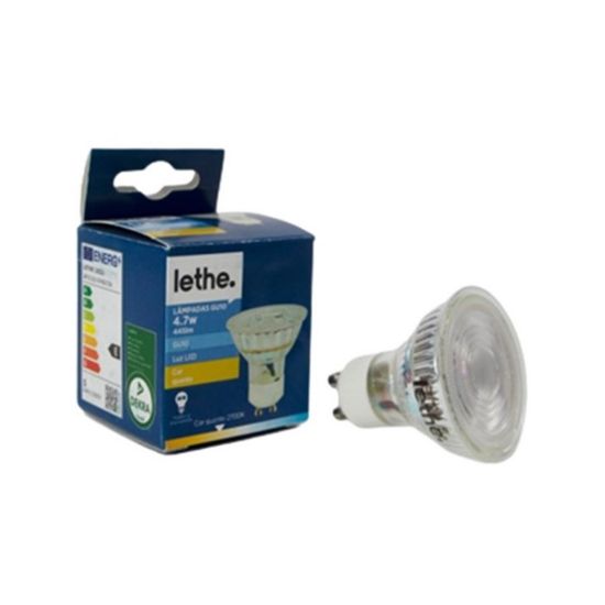 Imagem de LAMP LED GU10 445LM 4,7W VID 38° LETHE