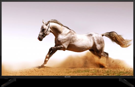 Imagem de TV LED SILVER 43# FULL HD 411590